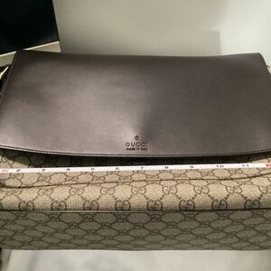 Gucci Messenger Bag (Beige/Brown)